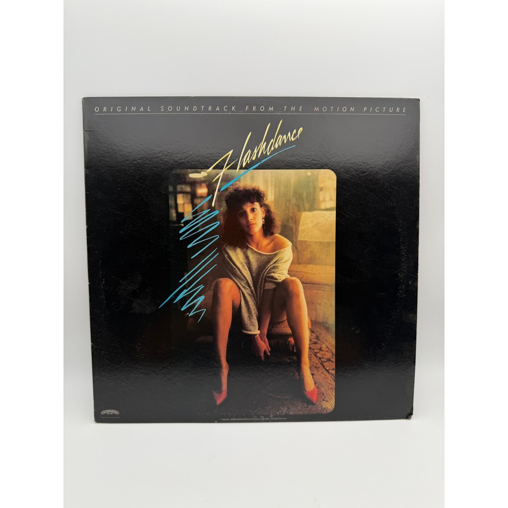 Flashdance Original Soundtrack Vinyl LP 1983 Casablanca 422-811492-1 Movie Music